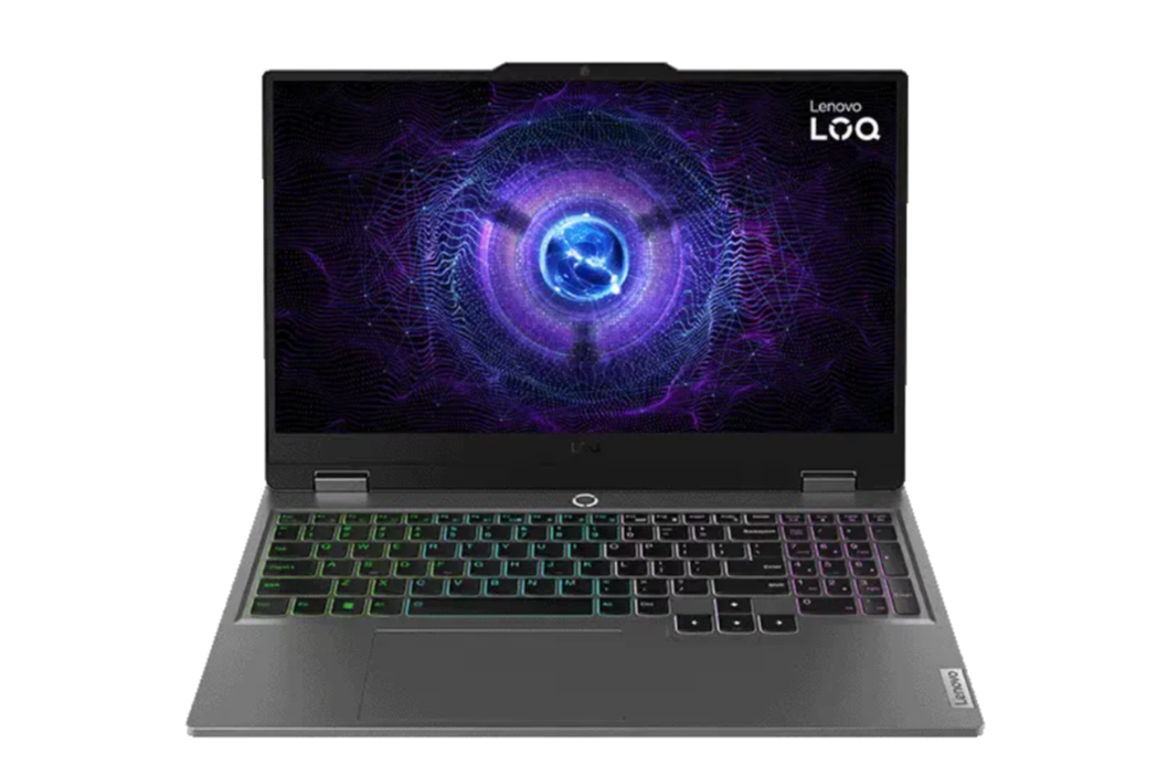 מחשב נייד Lenovo LOQ 15IRX9 15.6'' i7-13650HX/32G/1T/4060-8G/FHD/144Hz/DOS