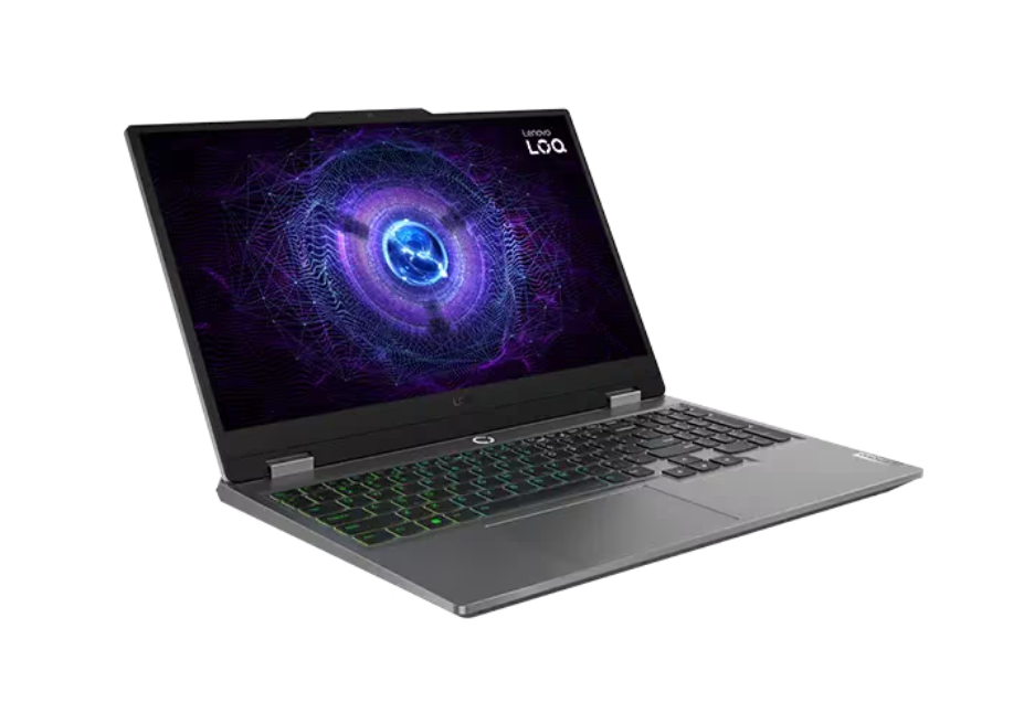 מחשב נייד Lenovo LOQ 15IRX9 15.6'' i7-13650HX/32G/1T/4060-8G/FHD/144Hz/DOS