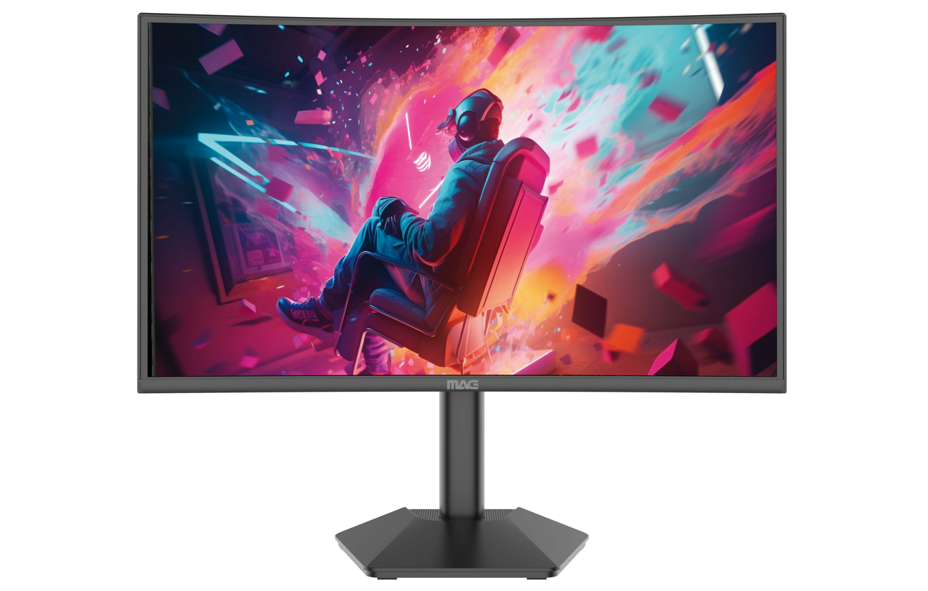 מסך גיימינג קעור MAG 27'' FHD VA 240Hz SPK 3Y-OS