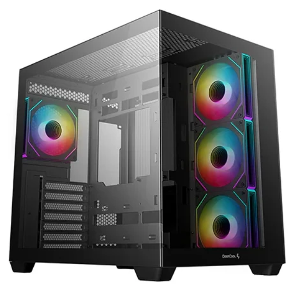 מארז DeepCool CG530 4F Black