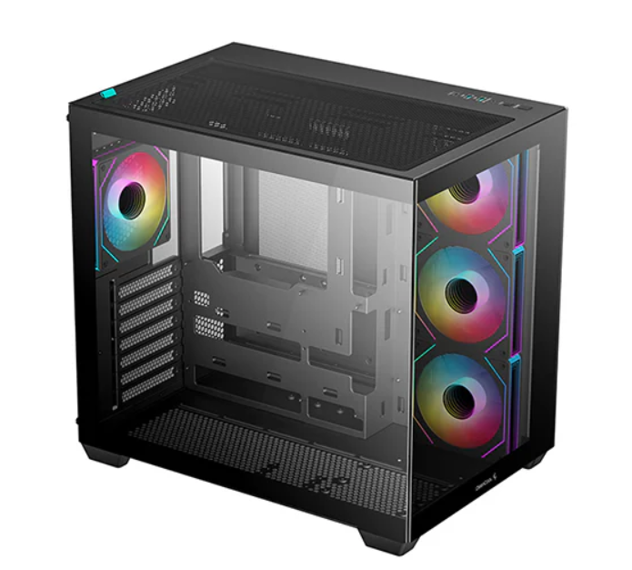 מארז DeepCool CG530 4F Black