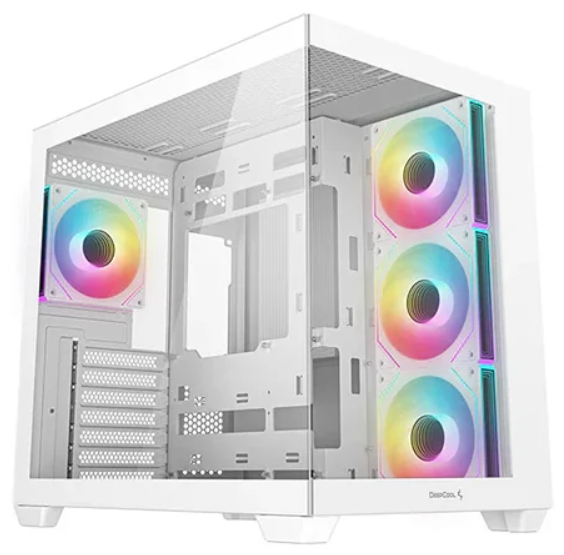 מארז לבן DeepCool CG530 4F White
