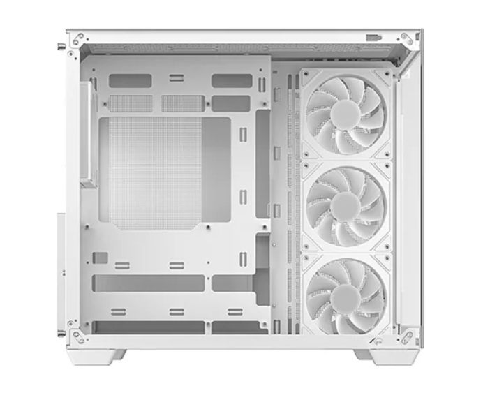 מארז לבן DeepCool CG530 4F White