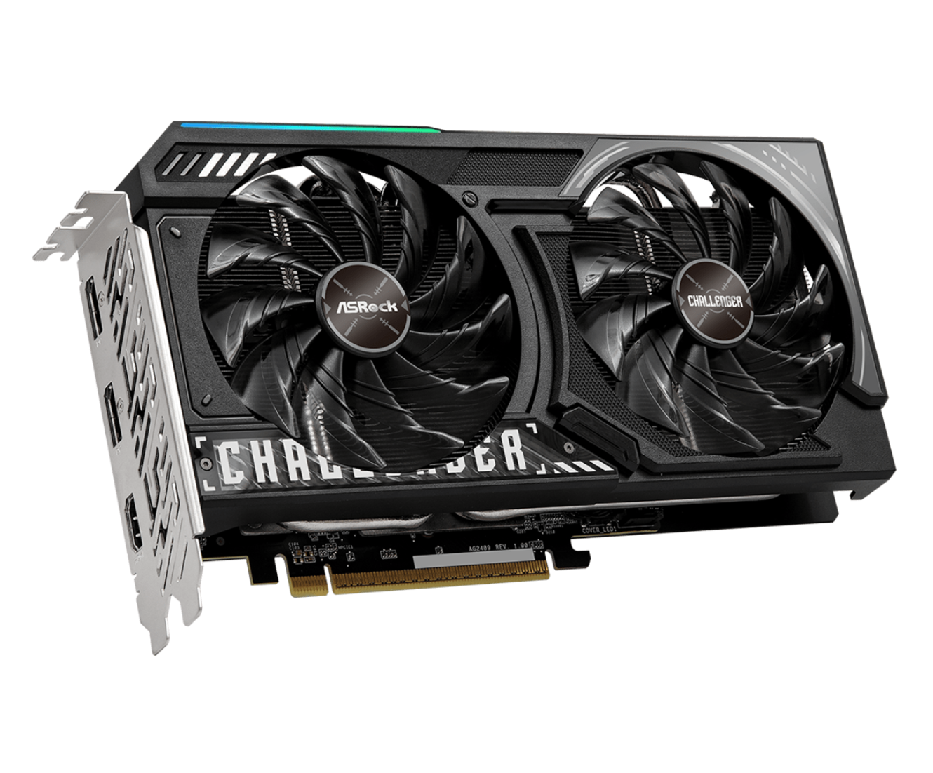 כרטיס מסך ASRock Radeon RX 9060 XT 16GB Challenger OC