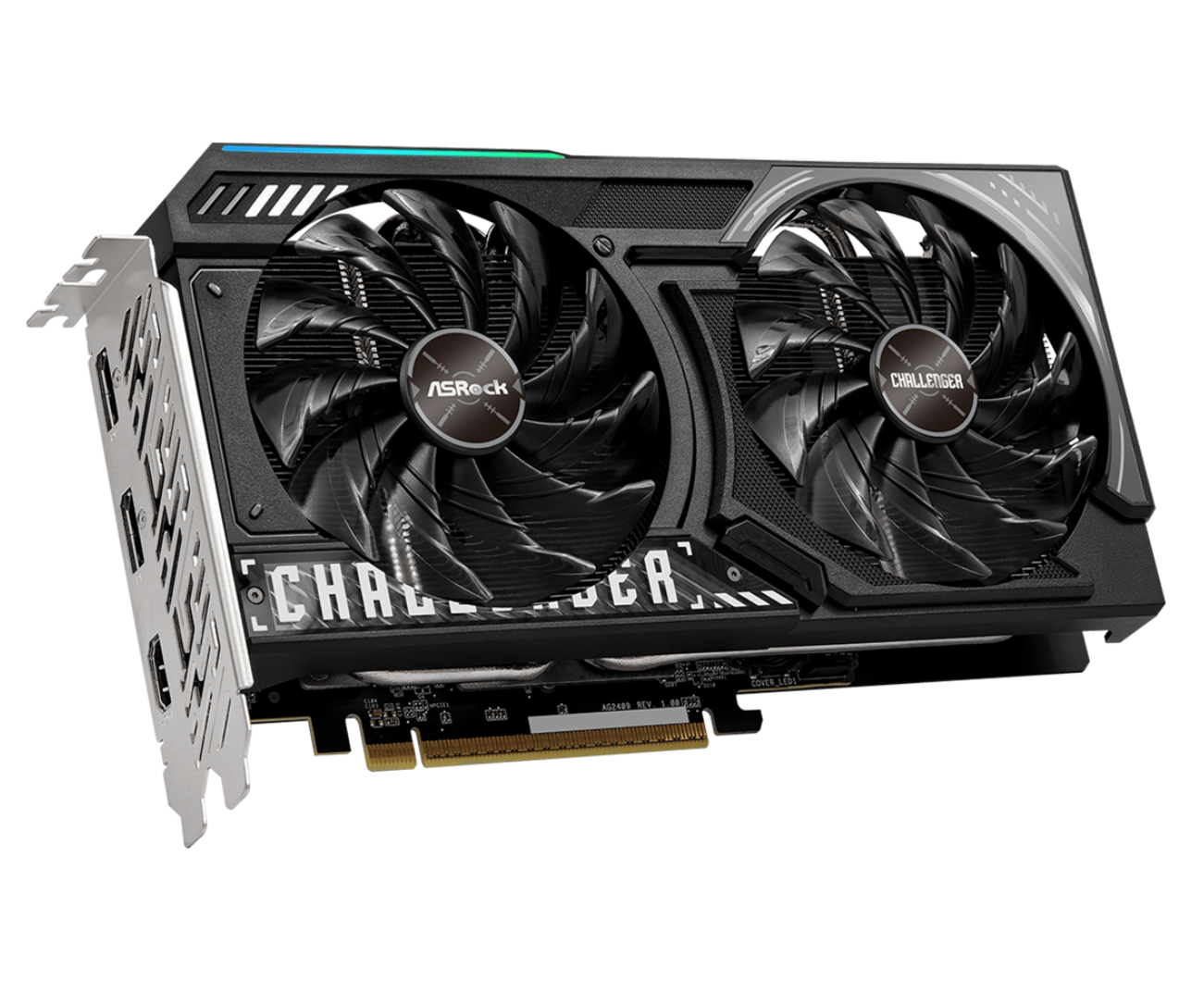 כרטיס מסך ASRock Radeon RX 9060 XT 8GB Challenger OC