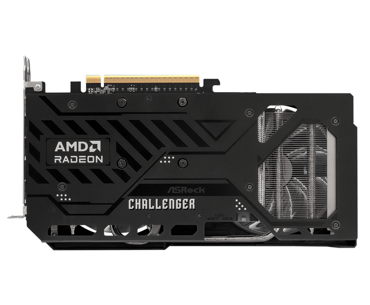 כרטיס מסך ASRock Radeon RX 9060 XT 8GB Challenger OC