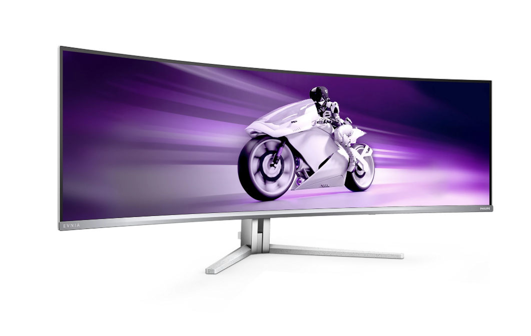 מסך גיימינג Philips Evnia 49M2C8900 49'' Dual 2K-QHD OLED 240Hz 0.03MS 3Y-OS