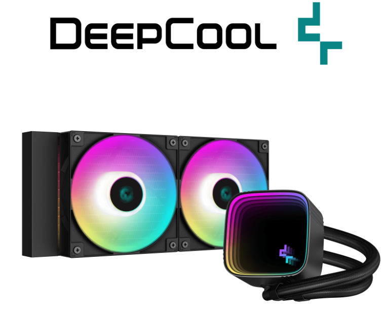 קירור נוזלי DeepCool LS520 SE ARGB 240mm