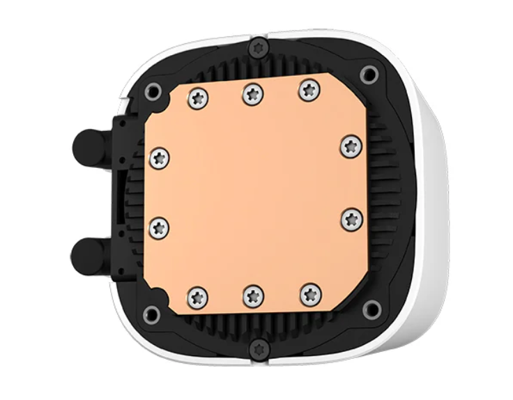 קירור נוזלי לבן DeepCool LE720 ARGB 360mm