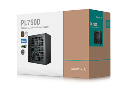 ספק כוח DeepCool PL750D 750W 80+ Bronze
