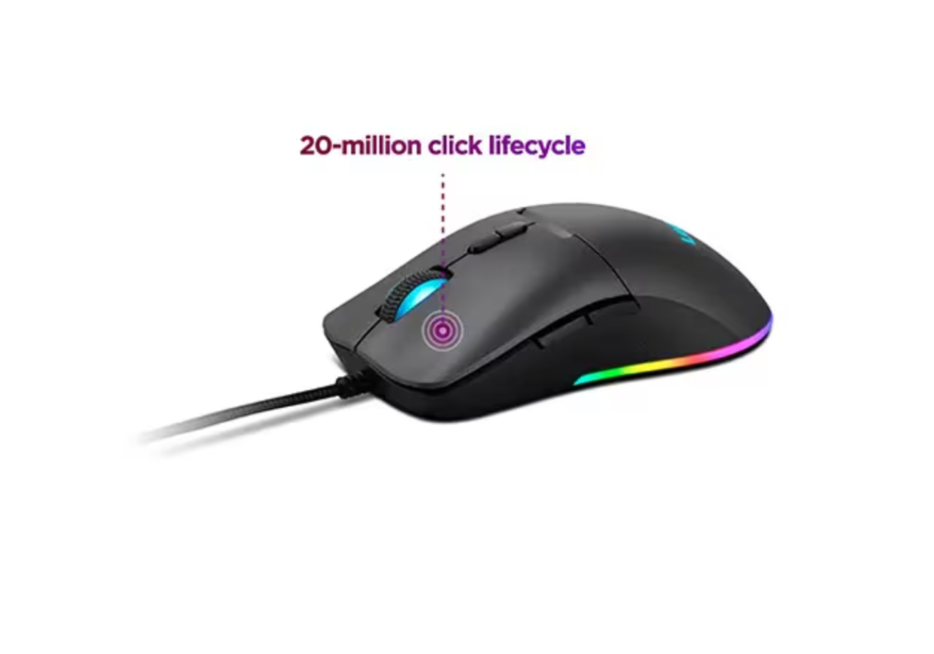 עכבר גיימינג Lenovo M210 RGB