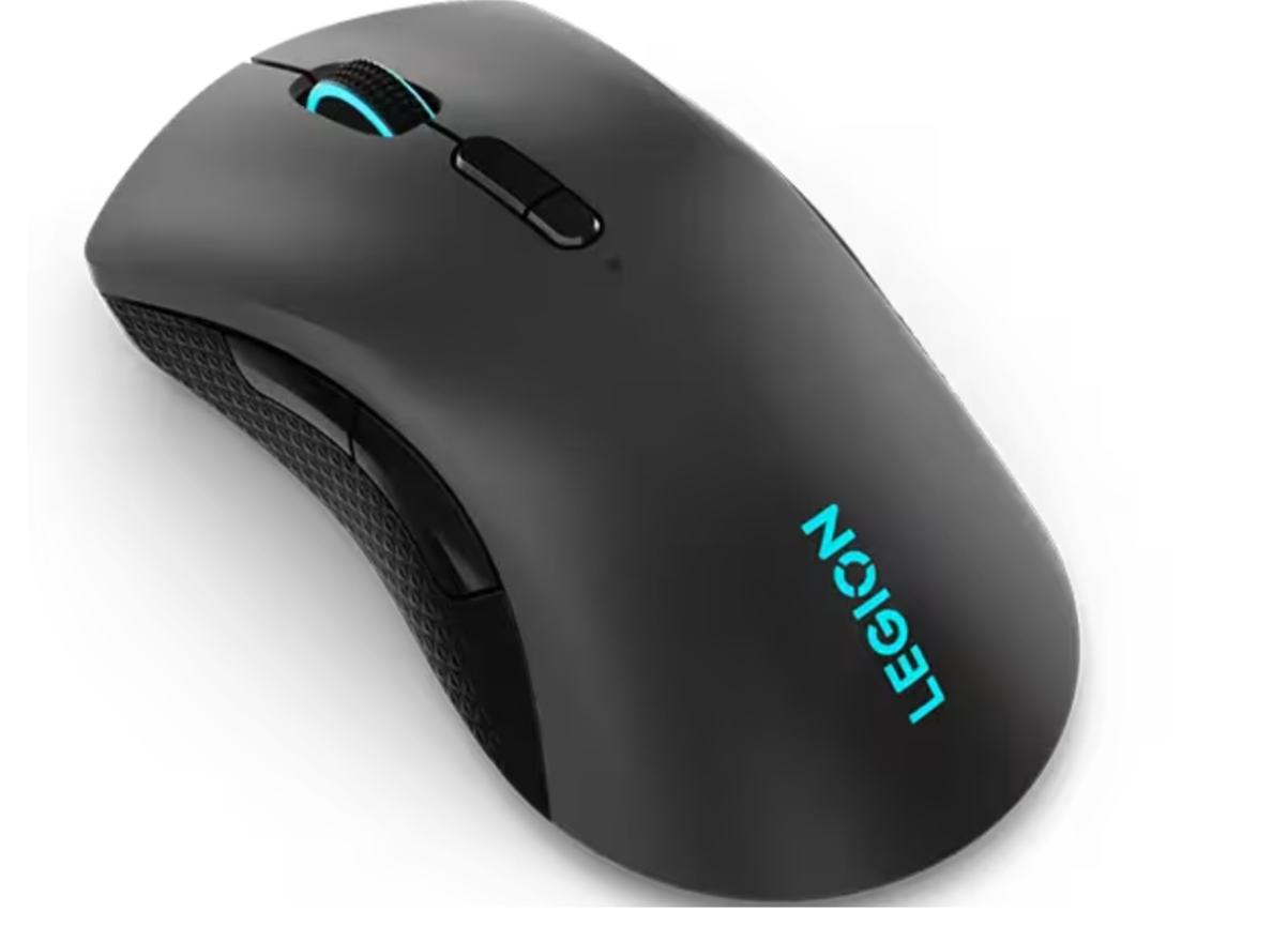 עכבר גיימינג אלחוטי Lenovo M600 RGB