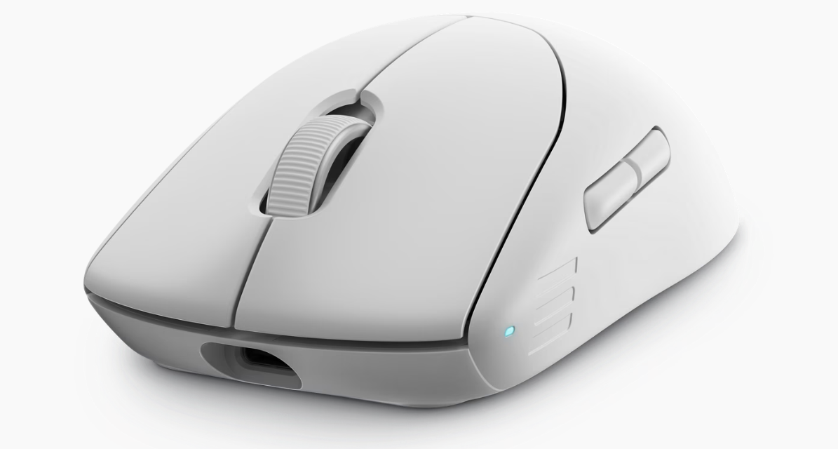 עכבר גיימינג אלחוטי לבן Dell Alienware Pro Wireless White