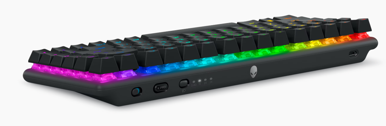 מקלדת גיימינג אלחוטית Dell Alienware Pro Wireless 75%