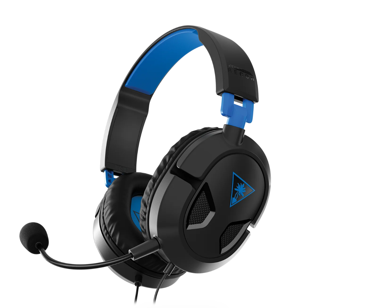אוזניות גיימינג לקונסולה Turtle Beach Recon 50P PlayStation