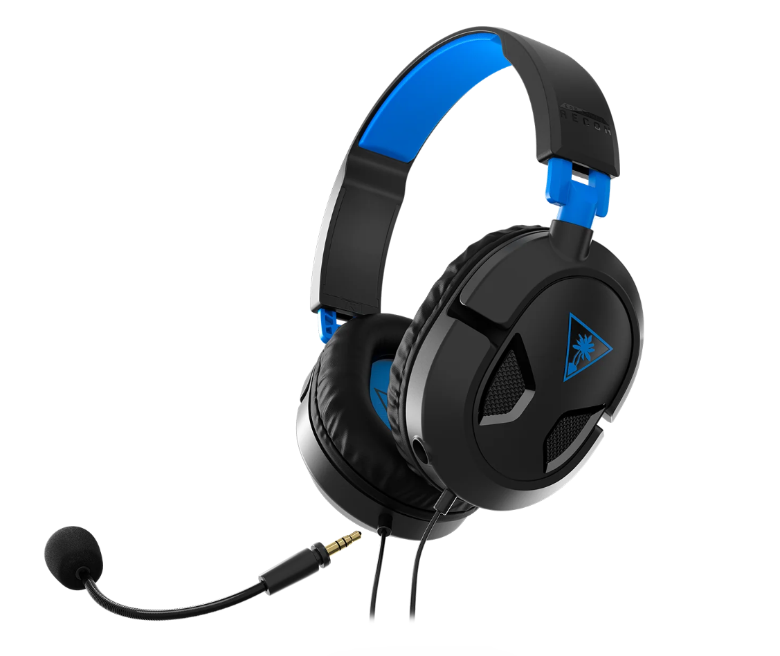 אוזניות גיימינג לקונסולה Turtle Beach Recon 50P PlayStation