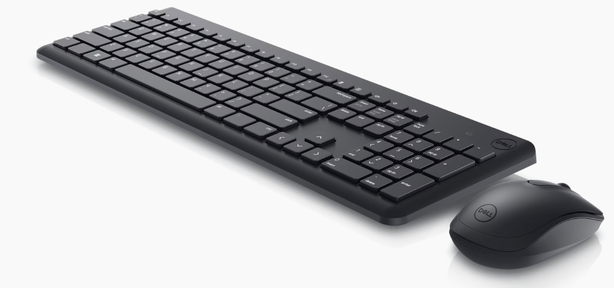סט מקלדת ועכבר אלחוטי Dell KM3322W