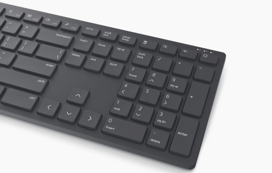 סט מקלדת ועכבר אלחוטי Dell Pro KM5221W
