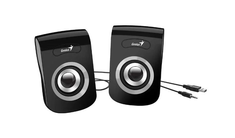 רמקולים Genius SP-Q180 2.0 Gray