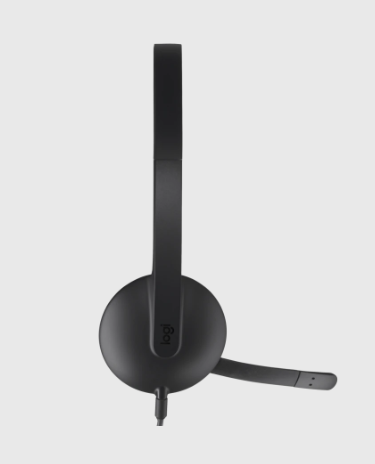 אוזניות Logitech H340 USB