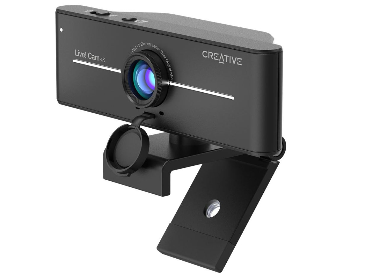 מצלמת אינטרנט Creative Live! Cam Sync V4 4K-UHD