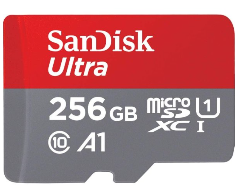 כרטיס זיכרון SanDisk 256GB Ultra SDXC