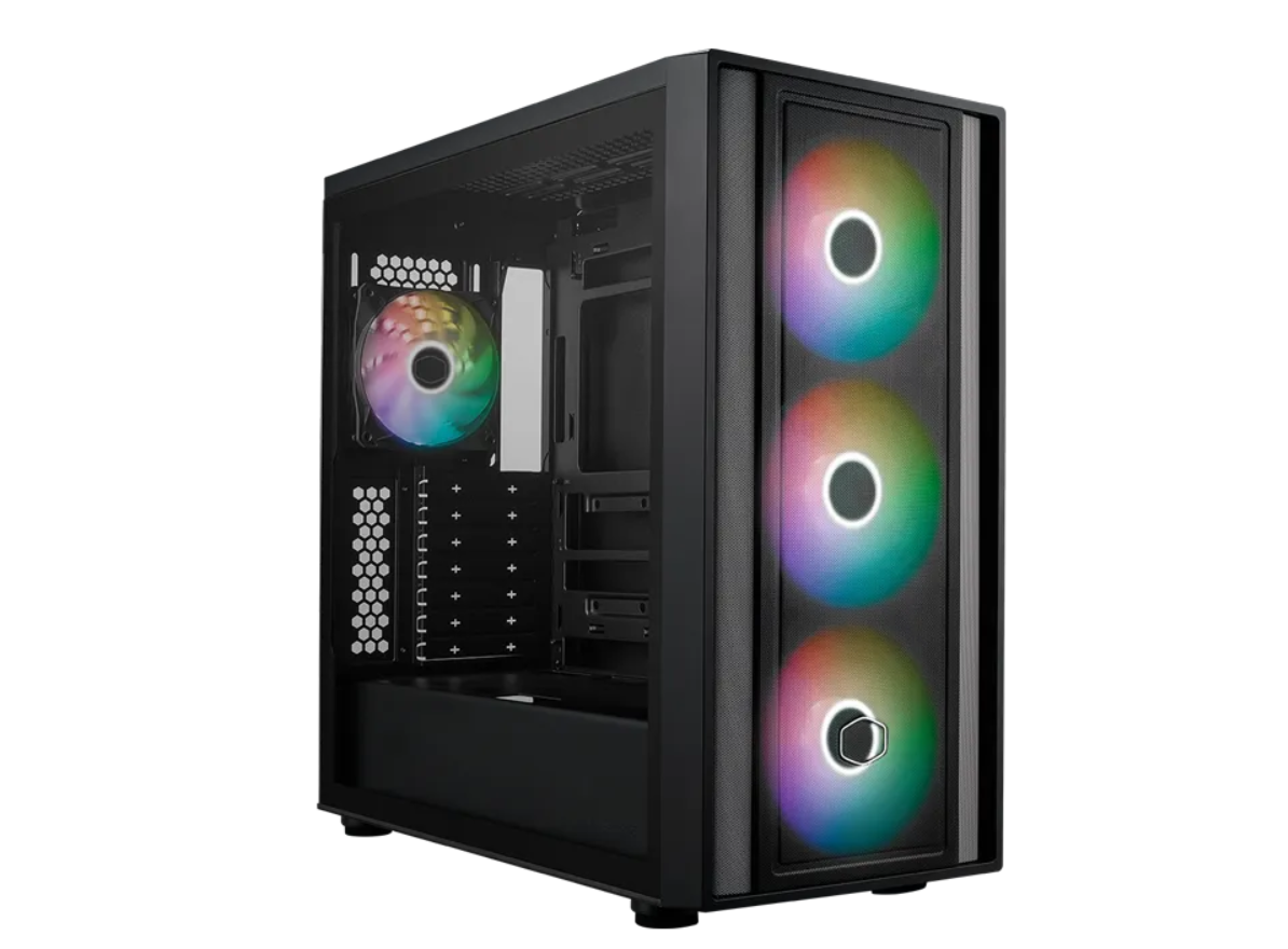 מארז Cooler Master MasterBox 600 Black