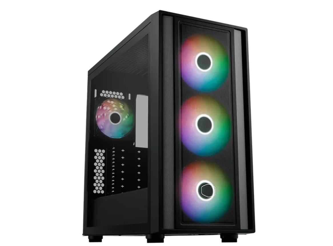 מארז Cooler Master MasterBox 600 Black