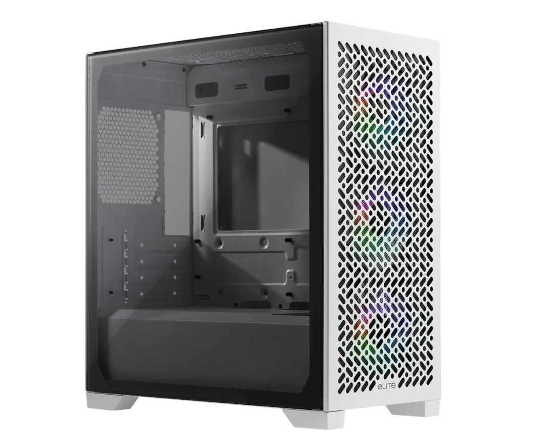 מארז לבן Cooler Master Elite 302 White