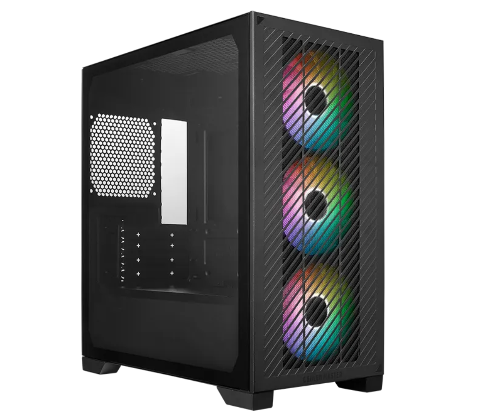 מארז Cooler Master Elite 301 Black