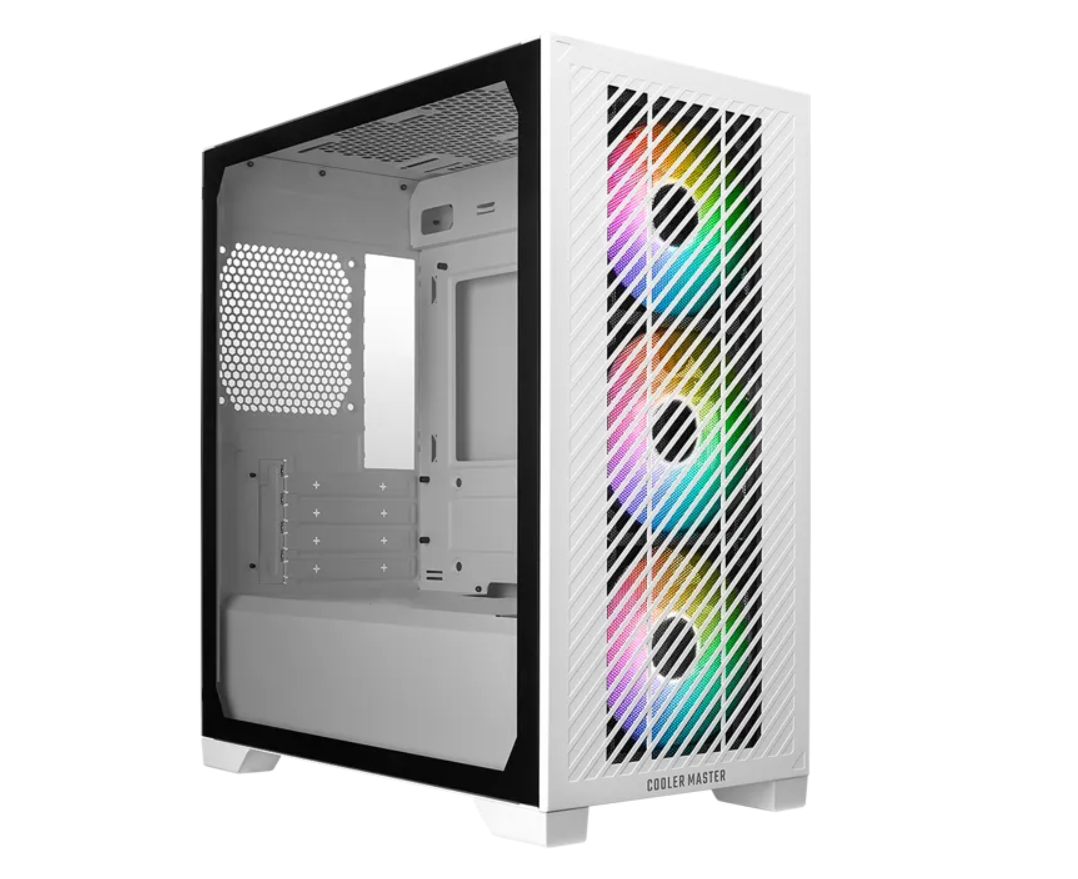 מארז לבן Cooler Master Elite 301 White