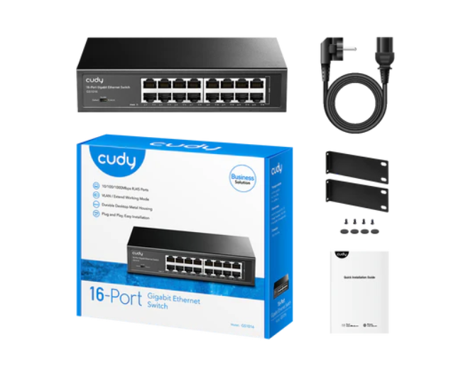 מתג Cudy 16-Port Gigabit