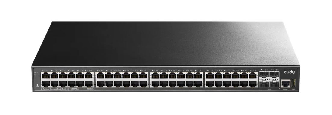 מתג Cudy 48-Port 10 Gigabit