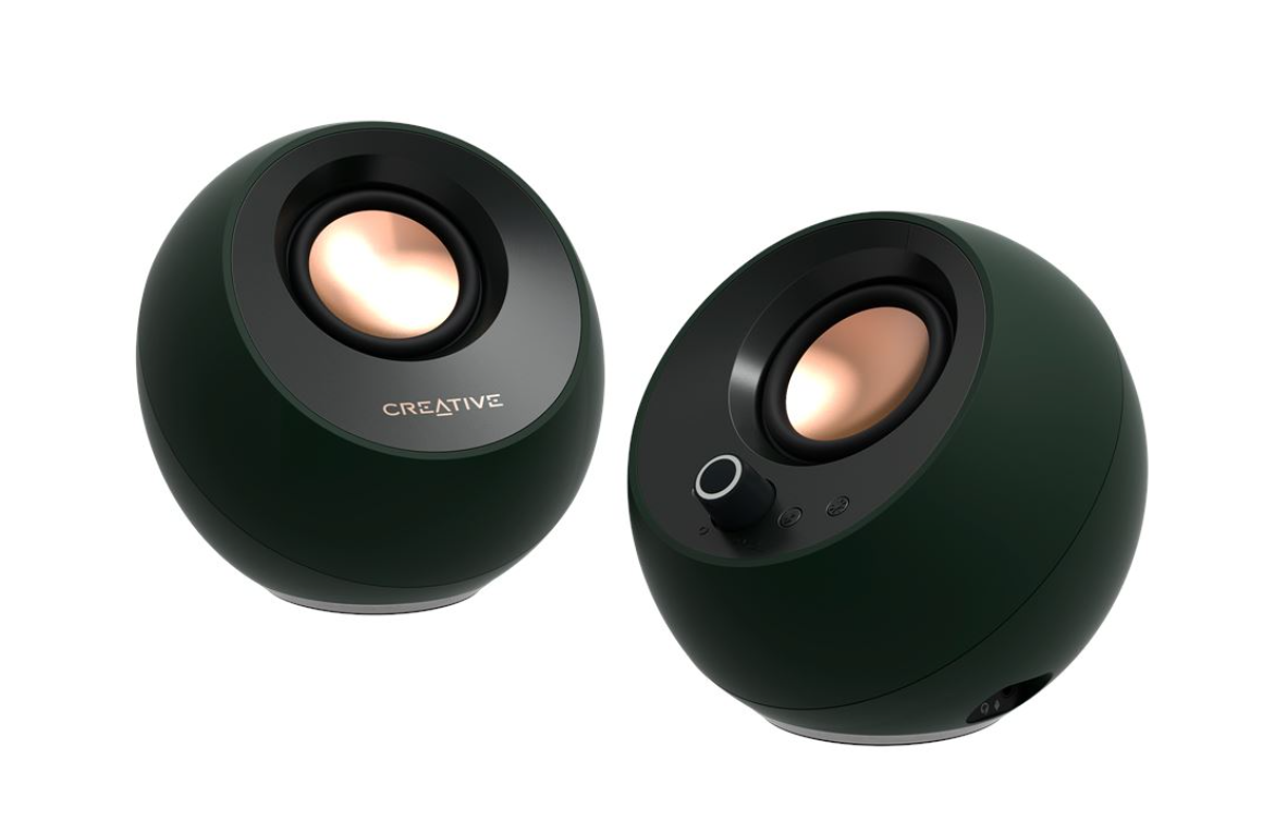 רמקולים Creative Pebble Pro 2.0 USB-C BT RGB