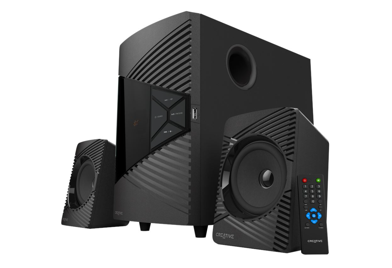 רמקולים Creative SBS E2500 2.1 BT