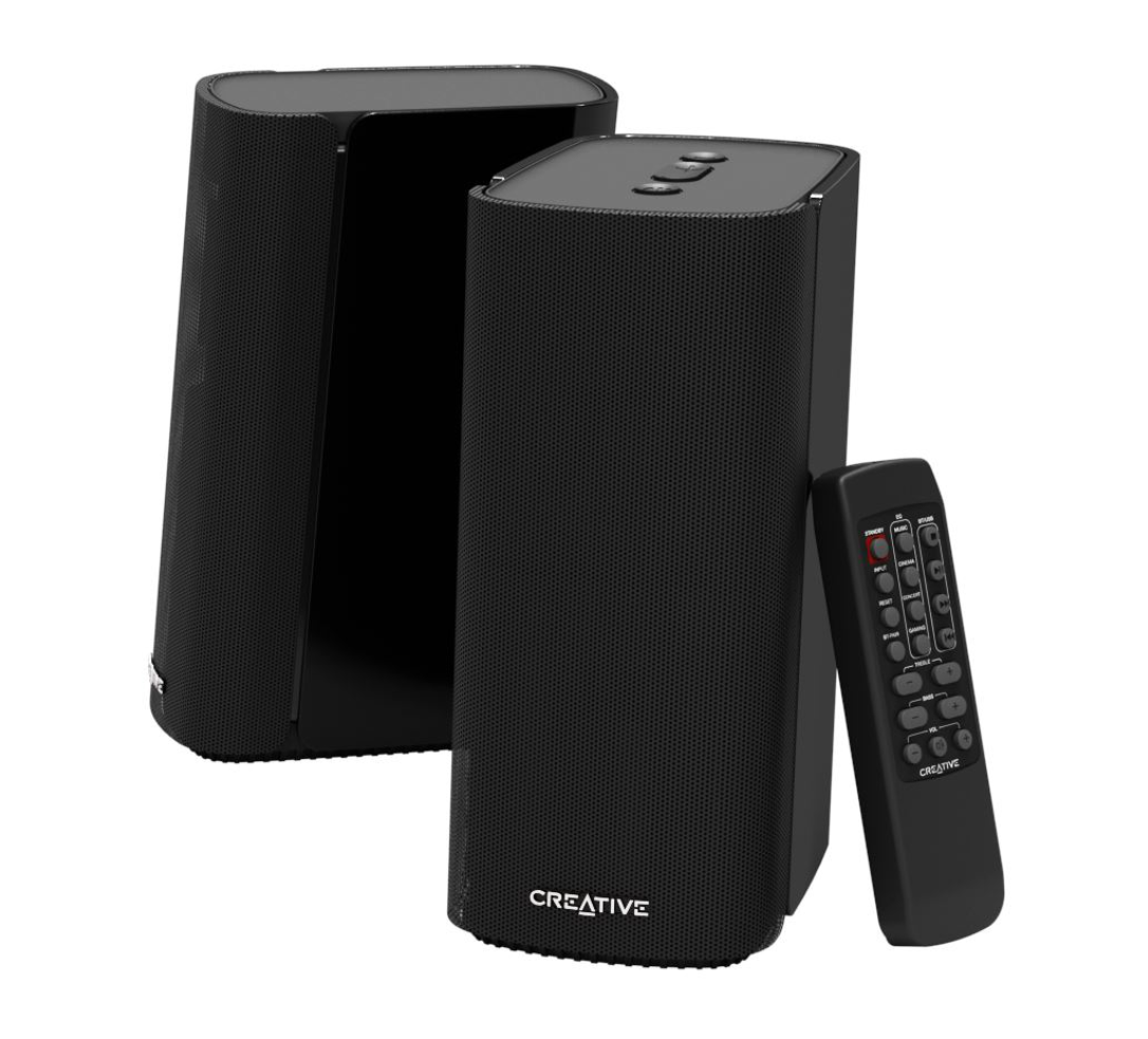 רמקולים Creative T100 Compact Hi-Fi 2.0