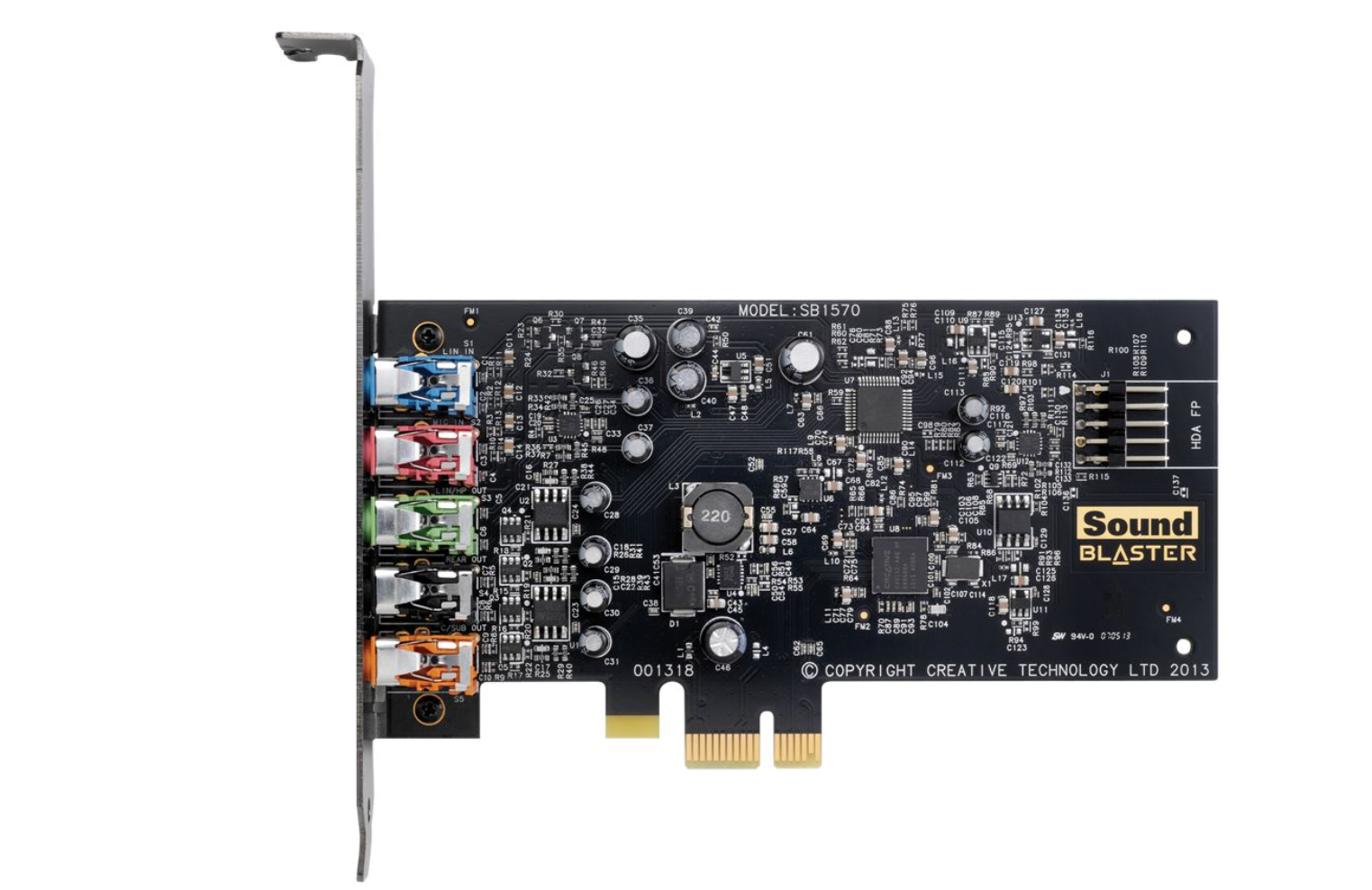 כרטיס קול Creative Sound Blaster Play! 3