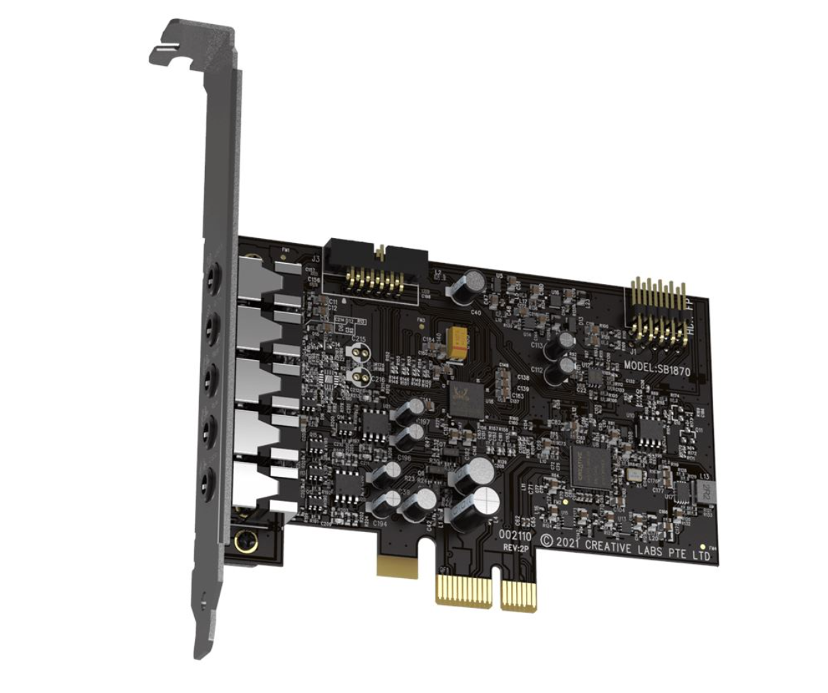 כרטיס קול Creative Sound Blaster Audigy Fx V2