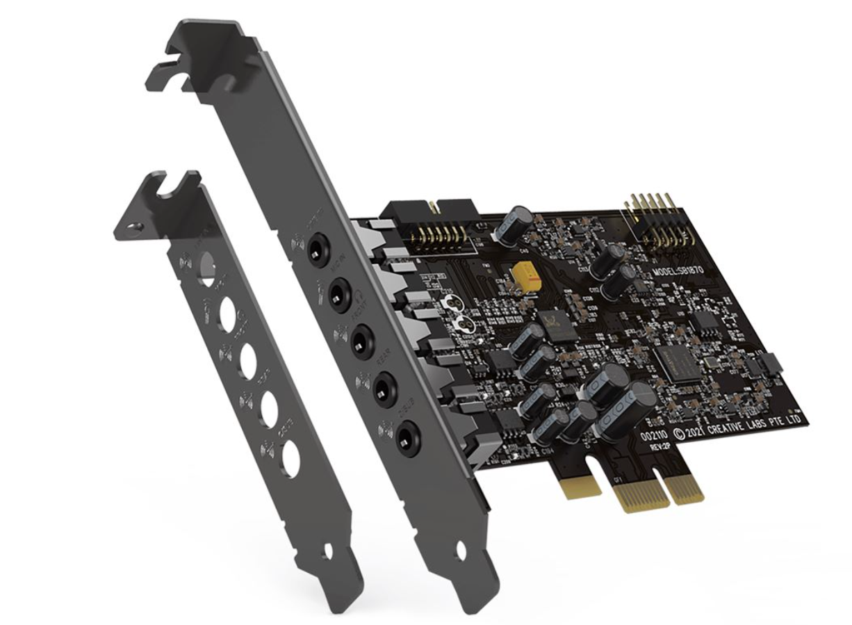 כרטיס קול Creative Sound Blaster Audigy Fx V2