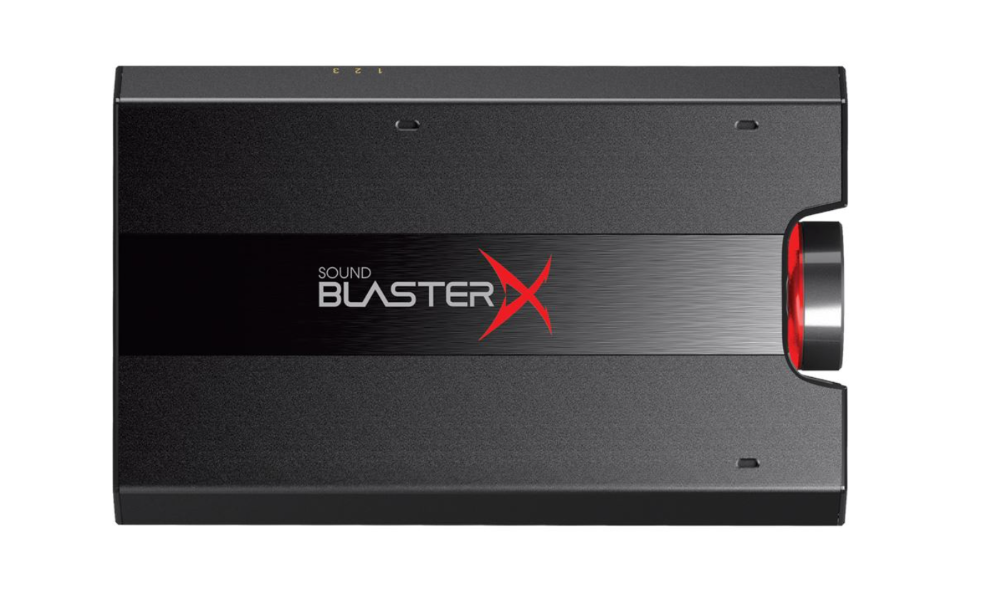 כרטיס קול Creative Sound BlasterX G5