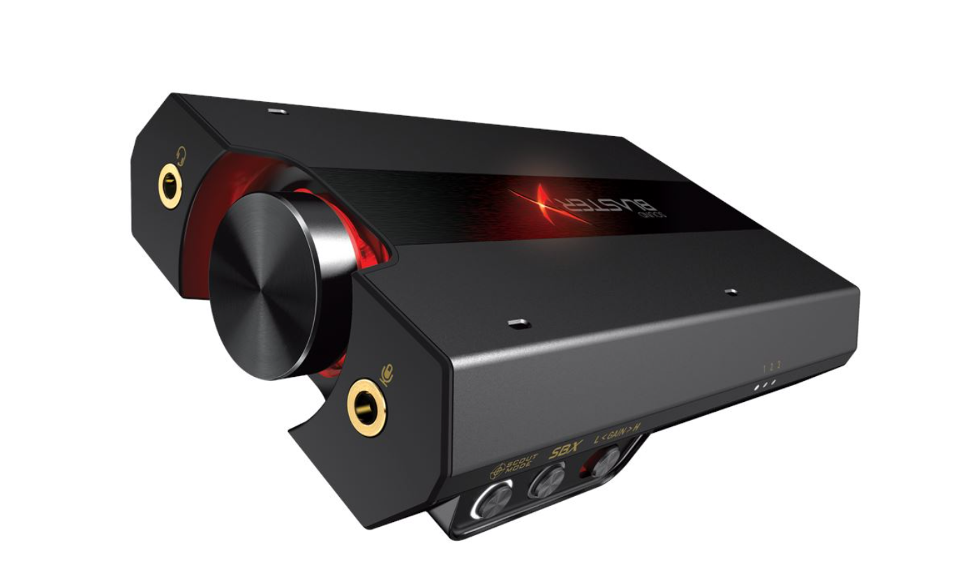 כרטיס קול Creative Sound BlasterX G5