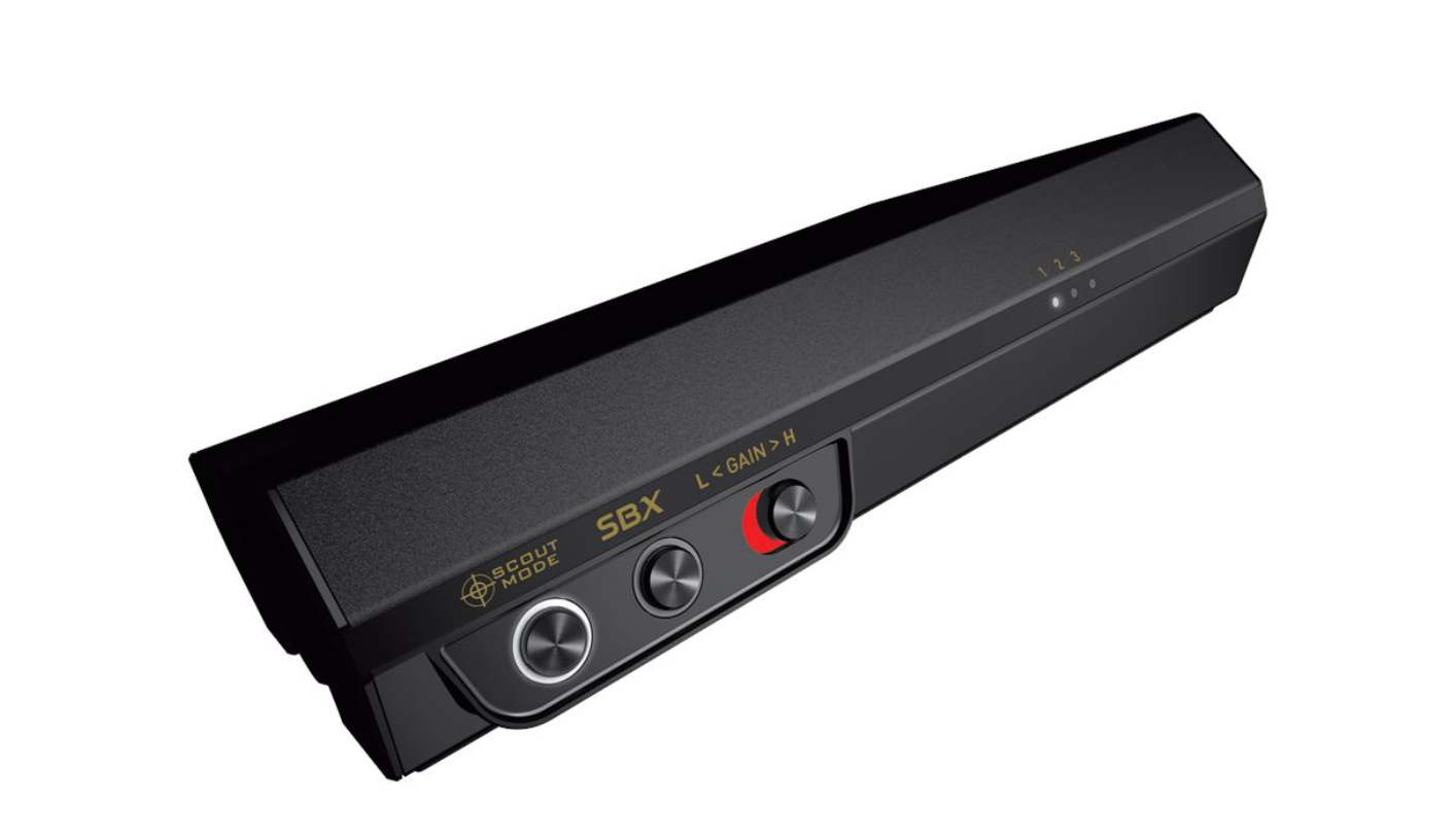 כרטיס קול Creative Sound BlasterX G5