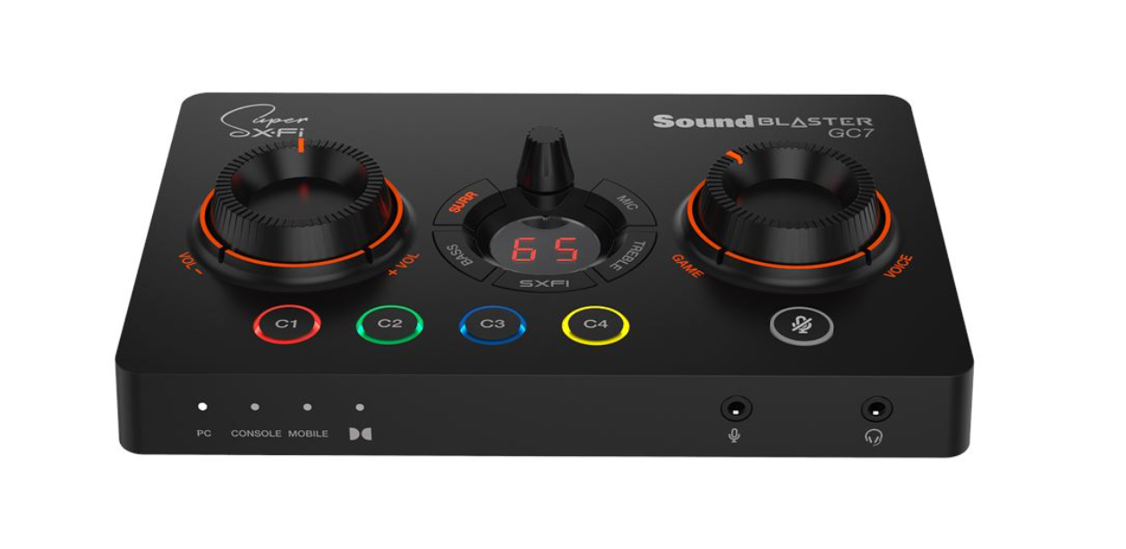 כרטיס קול Creative Sound Blaster GC7