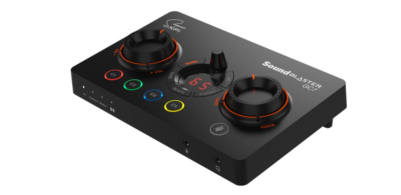 כרטיס קול Creative Sound Blaster GC7