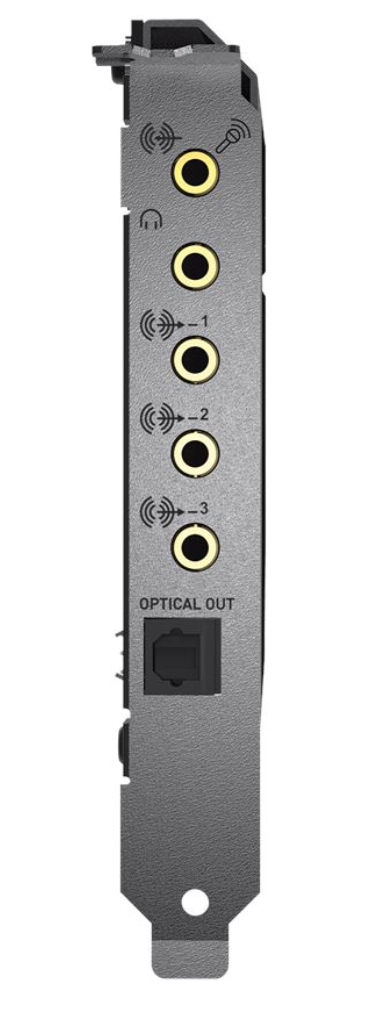 כרטיס קול Creative Sound Blaster AE-7
