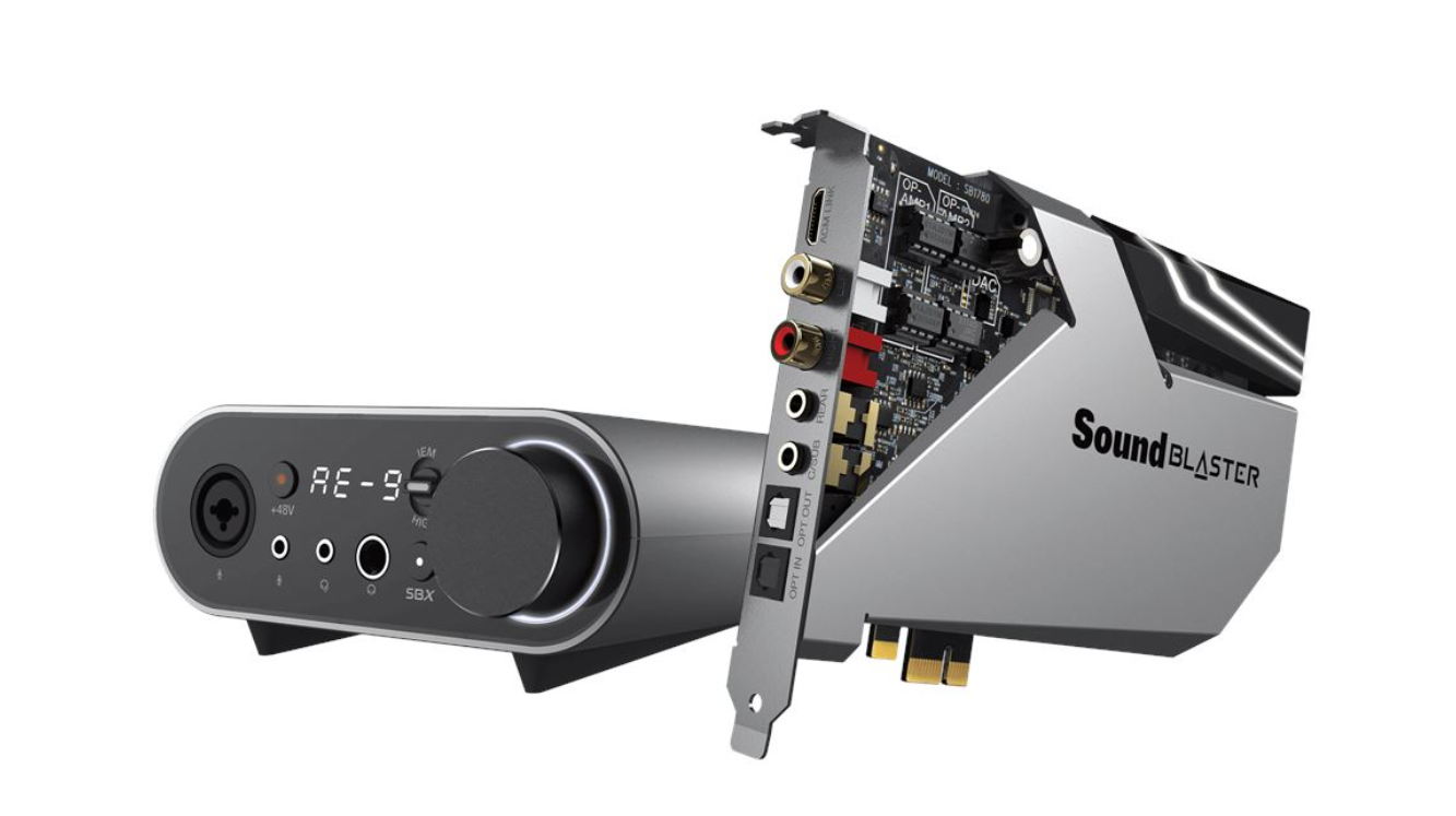 כרטיס קול Creative Sound Blaster AE-9