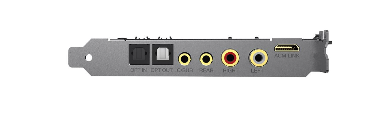 כרטיס קול Creative Sound Blaster AE-9
