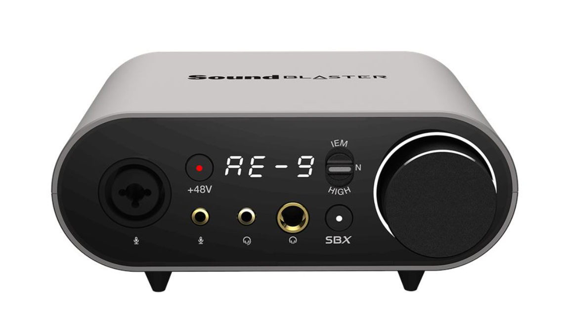 כרטיס קול Creative Sound Blaster AE-9