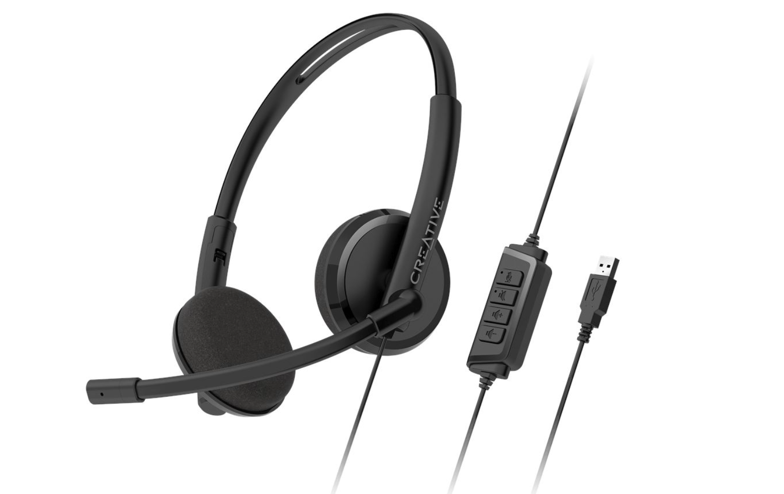 אוזניות Creative HS-220 USB