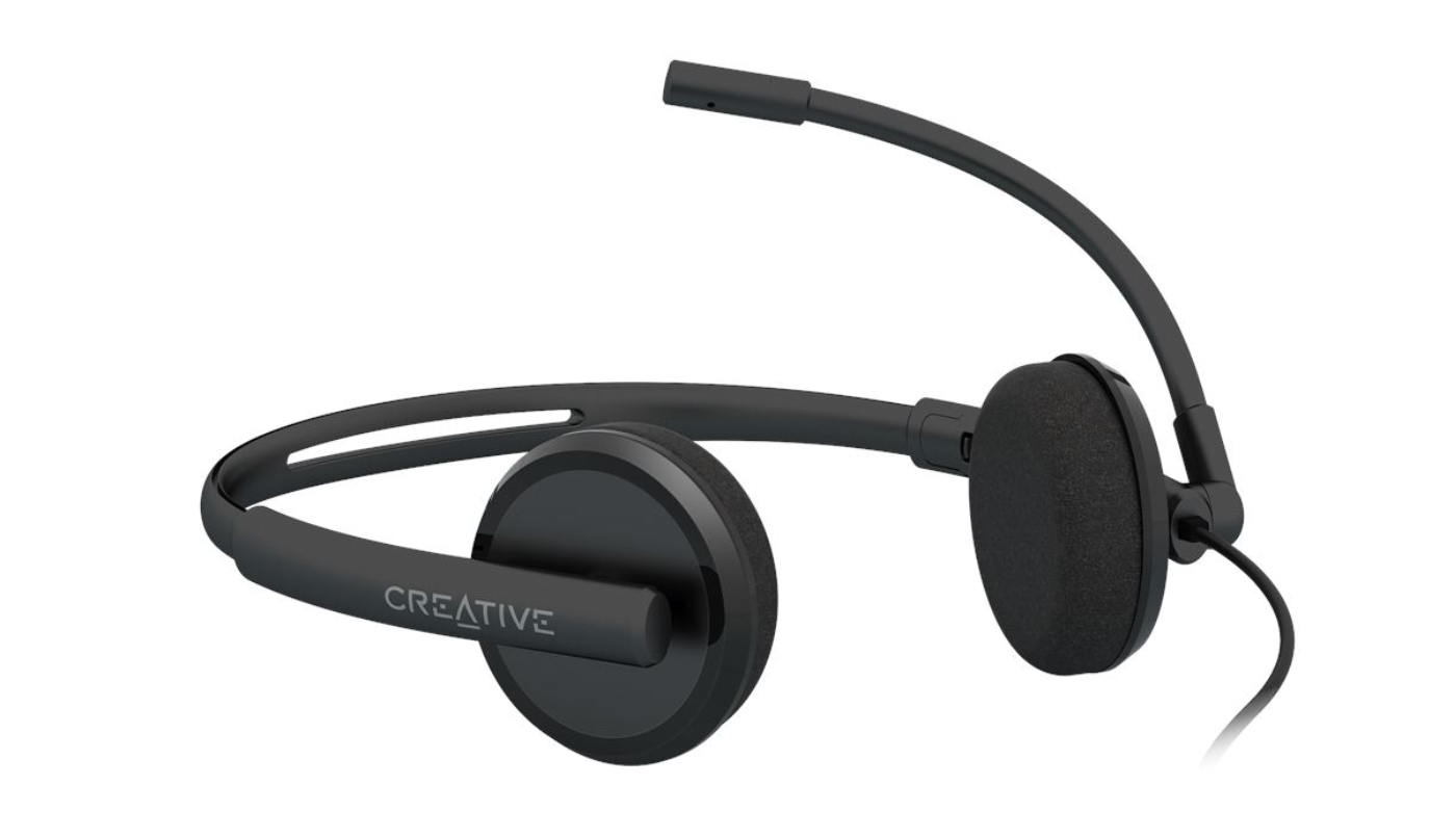 אוזניות Creative HS-220 USB